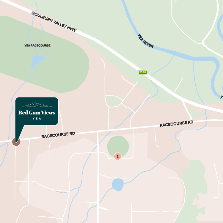 Red Gum Views – Location map